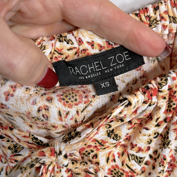 Rachel Zoe Boho Peasant Dress size XS - Picture 2 of 7